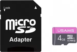 Карта памяти Usams US-ZB115 TF High Speed Card 4GB фото