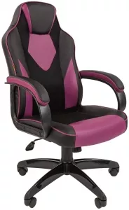Кресло Utmaster Gordon (черный/фиолетовый) фото