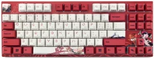 Клавиатура Varmilo MA87M Koi (EC Rose V2, нет кириллицы) фото