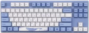 Клавиатура Varmilo MA87M Sea Melody (EC Rose V2) фото