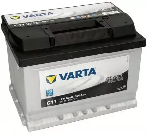Аккумулятор VARTA BLACK Dynamic C11 (53Ah) фото