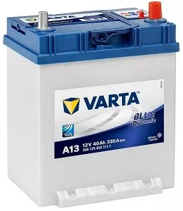 Аккумулятор VARTA BLUE Dynamic A13 (40Ah) фото