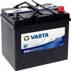 Аккумулятор VARTA BLUE Dynamic D49 (65Ah) фото