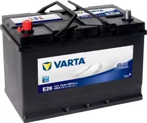 Аккумулятор VARTA BLUE Dynamic E26 (75Ah) фото