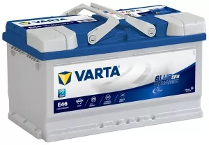 Аккумулятор VARTA BLUE Dynamic EFB E46 (75Ah) фото