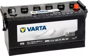 Аккумулятор VARTA PROmotive Black H5 (100Ah) фото