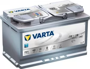 Аккумулятор VARTA Silver Dynamic AGM 580901080 (80Ah) фото