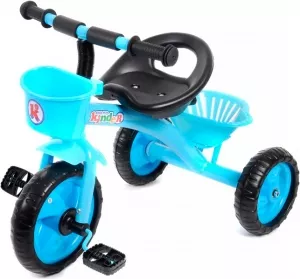 Велосипед детский Вело-Kinder LH507 (синий) фото