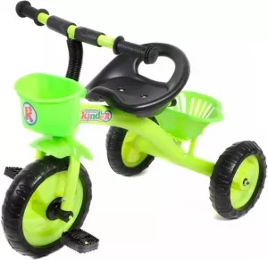 Велосипед детский Вело-Kinder LH507 (зеленый) фото