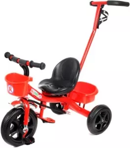Велосипед детский Вело-Kinder LH508 (красный) фото
