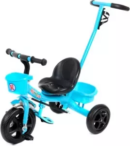Велосипед детский Вело-Kinder LH508 (синий) фото