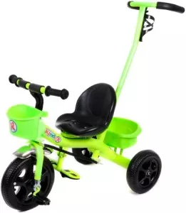 Велосипед детский Вело-Kinder LH508 (зеленый) фото