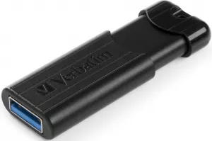 USB Flash Verbatim PinStripe 128GB (49319) фото