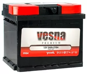 Аккумулятор Vesna Premium PR54 (54Ah) фото