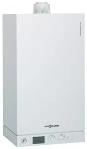 Газовый котел Viessmann Vitodens 100-W WB1C102 26, 26 кВт (одноконтурный, турбо) фото