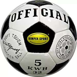 Футбольный мяч Vimpex Sport 9088 Official (5 размер) фото