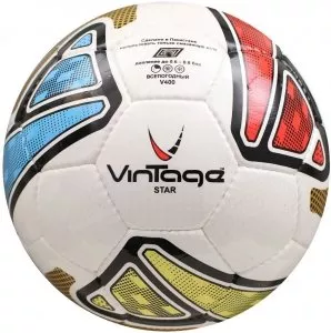 Мяч футбольный Vintage Star V400 фото