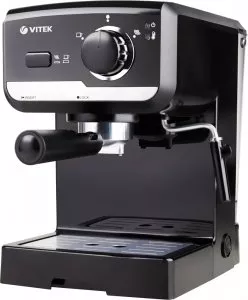 Кофеварка эспрессо VITEK VT-1502 BK фото