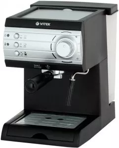 Кофеварка эспрессо Vitek VT-1519 BK фото
