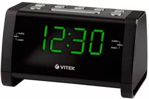 Электронные часы Vitek VT-6608 BK фото