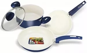 Набор сковород Vitesse VS-2216 (синий) фото