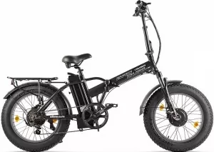 Электровелосипед Volteco Bad Dual 2020 (черный) фото