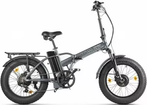 Электровелосипед Volteco Bad Dual 2020 (темно-серый) фото