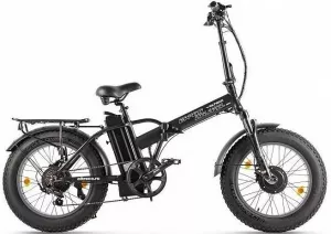 Электровелосипед Volteco Bad Dual New (черный) фото