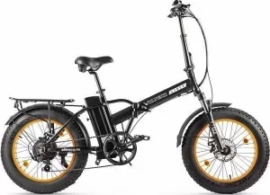 Электровелосипед Volteco Cyber 2020 (черный/оранжевый) фото