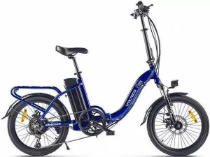 Электровелосипед Volteco Flex (синий) фото