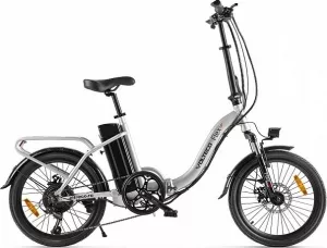 Электровелосипед Volteco Flex Up 2020 (cеребристый) фото