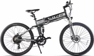 Электровелосипед Volteco Intro 2020 (серый) фото