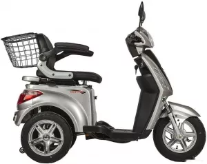 Электроскутер Volteco Trike New (серый) фото