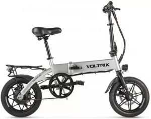 Велогибрид VOLTRIX VCSB Серебристый фото