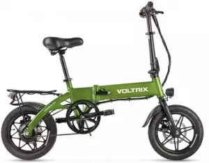 Велогибрид VOLTRIX VCSB Зеленый фото