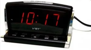Электронные часы VST 718 фото