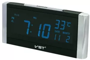 Электронные часы VST 731W фото