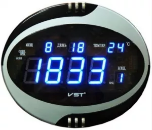 Электронные часы VST 770 фото