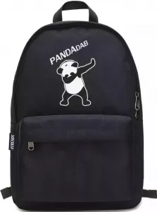 Рюкзак VTRENDE Панда Даб (черный) фото