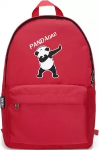 Рюкзак VTRENDE Панда Даб (красный) фото