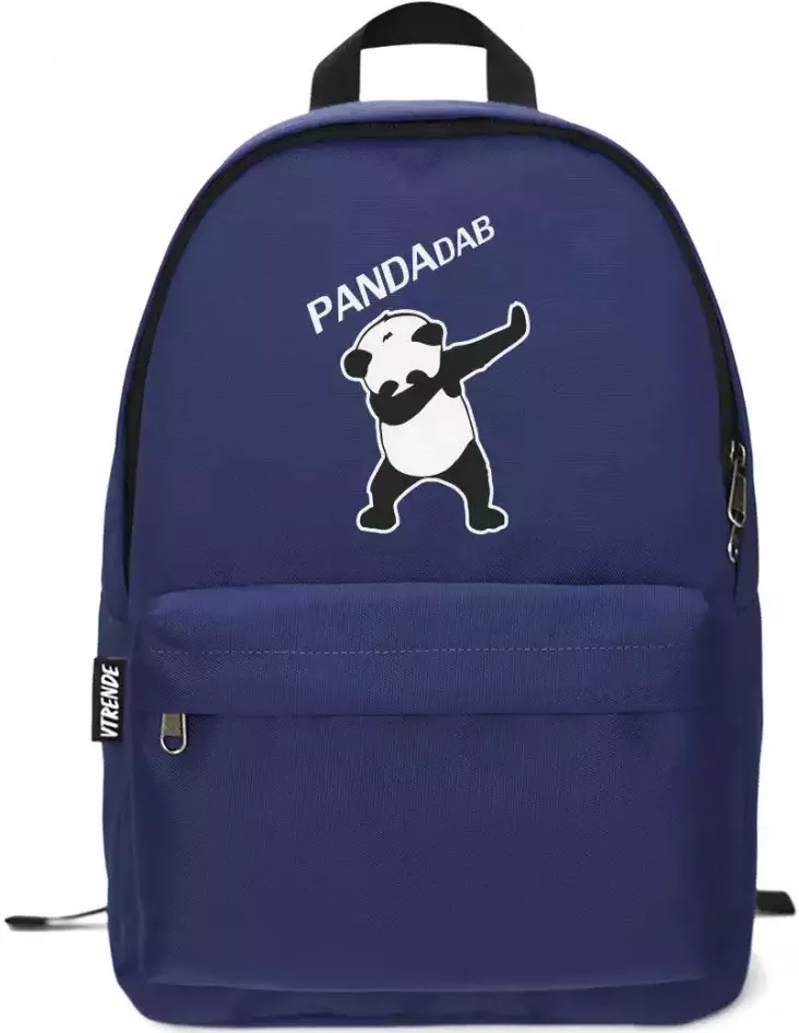 Рюкзак VTRENDE Панда Даб (синий) фото
