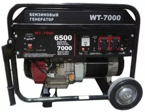 Бензиновый генератор Watt WT-7000 фото