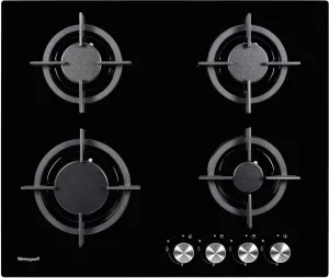 Газовая варочная панель Weissgauff HG 604 BG фото