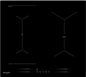 Индукционная варочная панель Weissgauff HI 643 BY фото