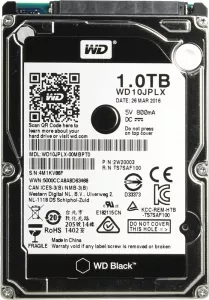 Жесткий диск Western Digital Black (WD10JPLX) 1000 Gb фото