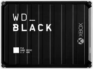 Внешний жесткий диск Western Black P10 Game Drive for Xbox 3TB (WDBA5G0030BBK) фото