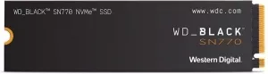 SSD Western Digital Black SN770 NVMe 500GB WDS500G3X0E фото