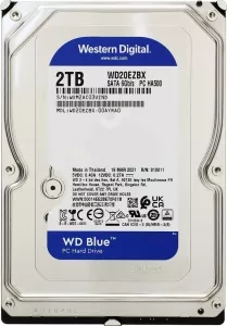 Жесткий диск Western Digital Blue (WD20EZBX) 2000Gb фото