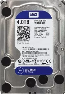 Жесткий диск Western Digital Blue (WD40E31X) 4000Gb фото