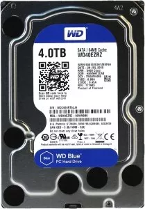 Жесткий диск Western Digital Blue (WD40EZRZ) 4000Gb фото